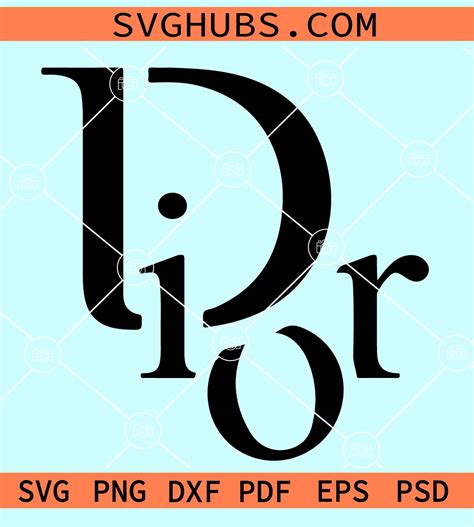 christian Dior svg free